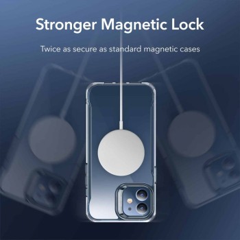 Калъф ESR CH HALOLOCK MAGSAFE за IPHONE 12/12 PRO, Прозрачен