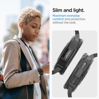 Калъф Spigen Liquid Air за Samsung Galaxy Watch 6 Classic, 43mm, Matte Black