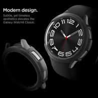 Калъф Spigen Liquid Air за Samsung Galaxy Watch 6 Classic, 47mm, Matte Black