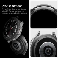 Калъф Spigen Liquid Air за Samsung Galaxy Watch 6 Classic, 47mm, Matte Black