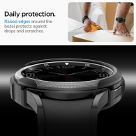 Калъф Spigen Liquid Air за Samsung Galaxy Watch 6 Classic, 47mm, Matte Black