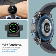 Калъф Spigen Ultra Hybrid за Samsung Galaxy Watch 6, 44mm, Crystal Clear