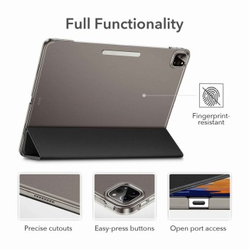 Калъф ESR ASCEND TRIFOLD за IPAD PRO 11 2021, Jelly black