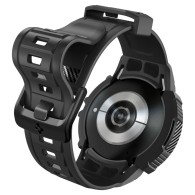 Калъф Spigen Rugged Armor Pro за Samsung Galaxy Watch 6, 40mm, Matte Black