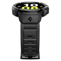 Калъф Spigen Rugged Armor Pro за Samsung Galaxy Watch 6, 40mm, Matte Black