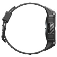 Калъф Spigen Rugged Armor Pro за Samsung Galaxy Watch 6, 40mm, Matte Black