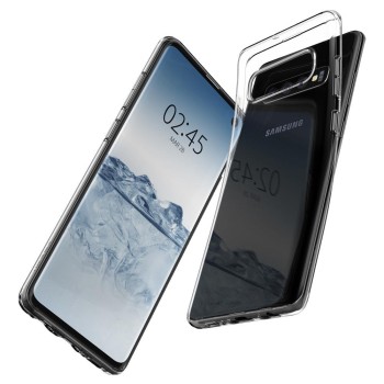 Spigen Liquid Crystal Samsung Galaxy S10, Crystal Clear