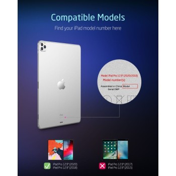 Стъклен протектор ESR TEMPERED GLASS за IPAD PRO 12.9 2020/2021