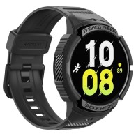 Калъф Spigen Rugged Armor Pro за Samsung Galaxy Watch 6, 40mm, Matte Black