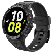 Калъф Spigen Rugged Armor Pro за Samsung Galaxy Watch 6, 40mm, Matte Black