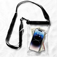 Универсален Калъф Ringke Frameless Waterproof Pouch, Black