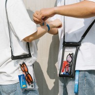 Универсален Калъф Ringke Frameless Waterproof Pouch, Black