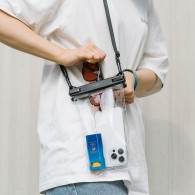 Универсален Калъф Ringke Frameless Waterproof Pouch, Black