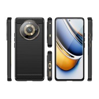 Калъф Tech-Protect TPUcarbon За Realme 11 Pro 5G / 11 Pro+ Plus 5G, Black
