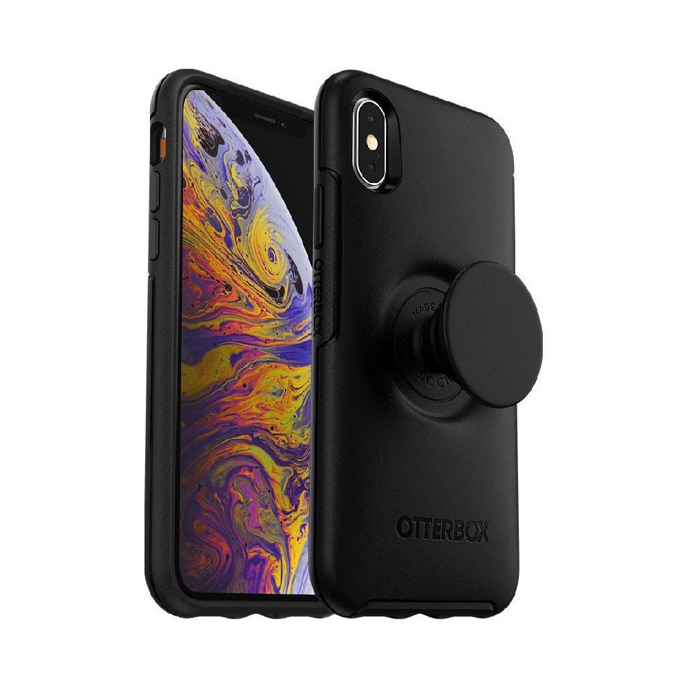 Калъф Otterbox Otter Pop Symmetry Case за iPhone XS Max, Black
