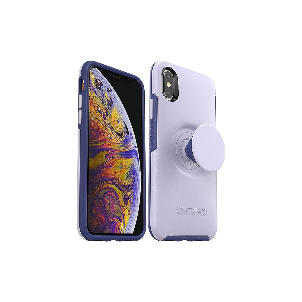 Калъф Otterbox Otter Pop Symmetry Case за iPhone X / XS, Purple