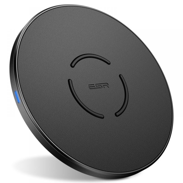 Зарядно ESR EFC002O WIRELESS CHARGER 15W, Черен