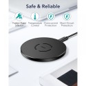 Зарядно ESR EFC002O WIRELESS CHARGER 15W, Черен