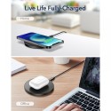 Зарядно ESR EFC002O WIRELESS CHARGER 15W, Черен