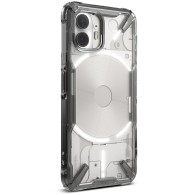 Калъф Ringke Fusion X за Nothing Phone 2, Smoke Black