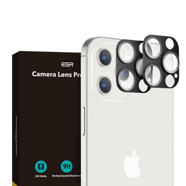 Стъклен протектор за камера ESR CAMERA LENS 2-PACK за IPHONE 12 PRO MAX