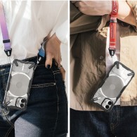 Калъф Ringke Fusion X за Nothing Phone 2, Smoke Black