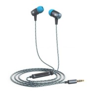 Слушалки Huawei Stereo, 3.5 мм жак, Кабел 1.2 м, Микрофон, 3 команди, Сив