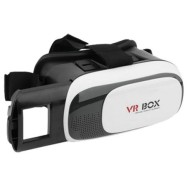 Очила за виртуална реалност Star VR Box 3D LP-VR012, Бял