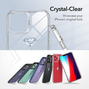 Калъф ESR CLASSIC HYBRID за IPHONE 12/12 PRO, Син/ Прозрачен