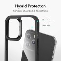 Калъф ESR CLASSIC HYBRID за IPHONE 12/12 PRO, Син/ Прозрачен