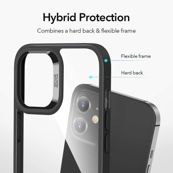 Калъф ESR CLASSIC HYBRID за IPHONE 12 MINI, Син/ Прозрачен