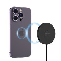 Безжично зарядно Tech-Protect QI15W-A30, Magnetic Wireless Magsafe, 15W, Черен