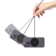 Безжично зарядно Tech-Protect QI15W-A30, Magnetic Wireless Magsafe, 15W, Черен