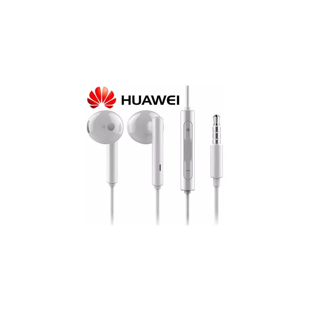 Слушалки стерео Huawei AM115,бял