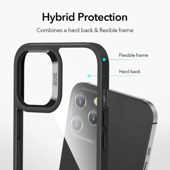 Калъф ESR CLASSIC HYBRID за IPHONE 12 PRO MAX, Прозрачен