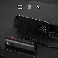 Предна светлина за велосипед WFBLB2, Wozinsky, 1800mAh, 106г. Черен