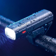 Предна светлина за велосипед WFBLB2, Wozinsky, 1800mAh, 106г. Черен