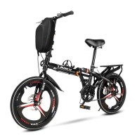 Чанта Wozinsky за електрически скутери, Водоустойчива, 4L, WSB1BK, Черен