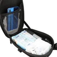 Чанта Wozinsky за електрически скутери, Водоустойчива, 4L, WSB1BK, Черен