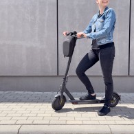 Чанта Wozinsky за електрически скутери, Водоустойчива, 4L, WSB1BK, Черен