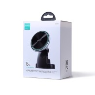 Безжично зарядно Joyroom JR-ZS290, Magnetic Wireless Magsafe, 15W, Черен
