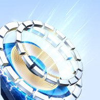 Безжично зарядно Joyroom JR-ZS295, Magnetic Wireless Magsafe, 15W, Dashboard, Черен