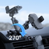 Безжично зарядно Joyroom JR-ZS295, Magnetic Wireless Magsafe, 15W, Dashboard, Черен