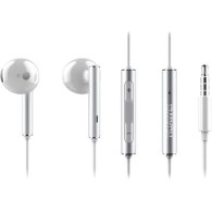 Слушалки с управление на звука и микрофон 4smarts In-Ear Stereo Headset Melody за мобилни устройства, Бял