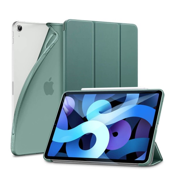 Калъф ESR REBOUND SLIM за IPAD AIR 4 2020, Cactus green