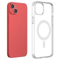 Калъф fixGuard MaGSafe Case За iPhone 15 Plus, Clear