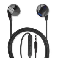 Стерео слушали 4smarts In-Ear Stereo Headset Melody, Черен