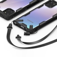 Удароустойчив хибриден кейс Ringke Fusion X за Samsung Galaxy Note 10 Lite, Син