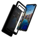 Spigen Ultra Hybrid хибриден кейс с най-висока степен на защита за Samsung Galaxy S10+ Plus, Matte Black