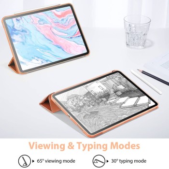 Калъф ESR REBOUND SLIM за IPAD AIR 4 2020, Rose gold